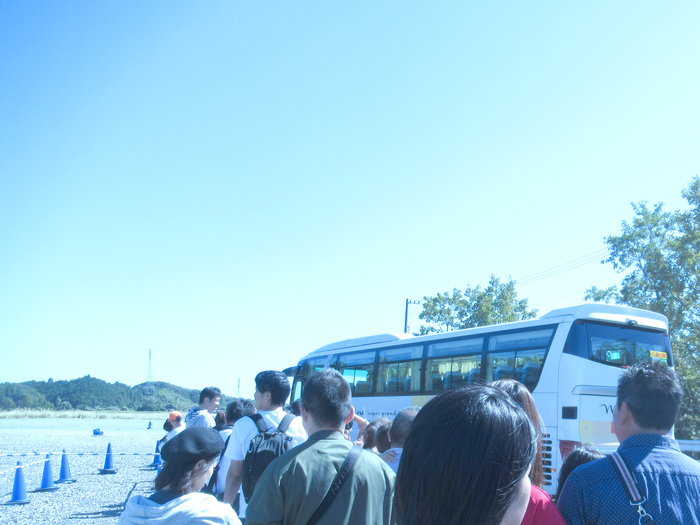 おやつタウン臨時駐車場