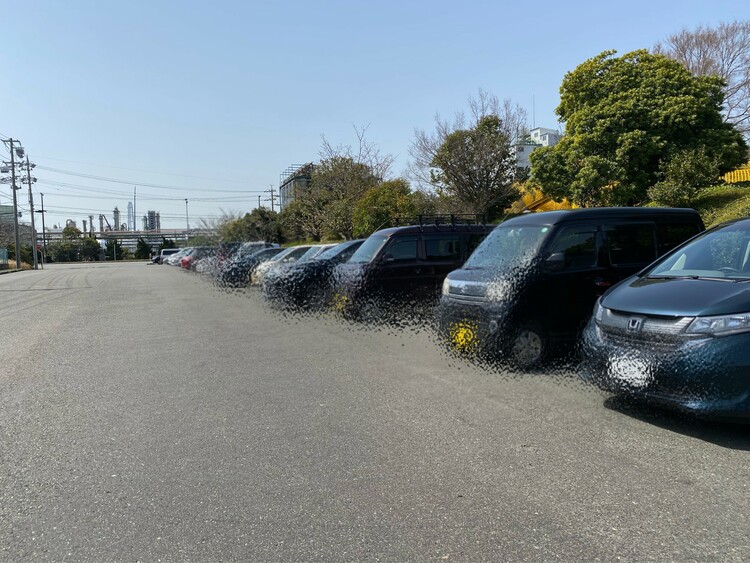 シドニー港公園駐車場