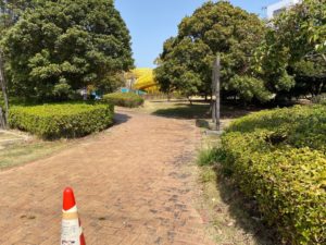 シドニー港公園入り口