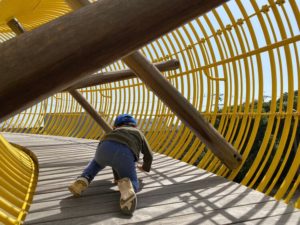 シドニー港k公園遊具