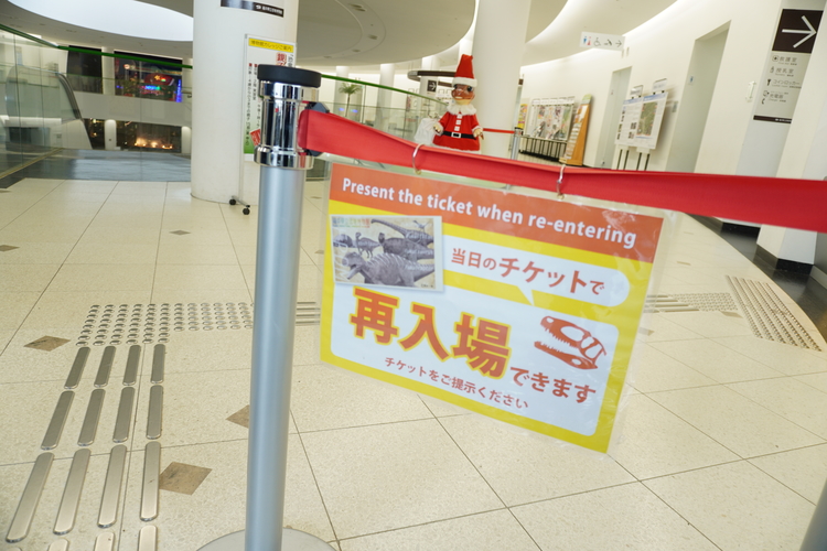 恐竜の聖地、福井県立恐竜博物館