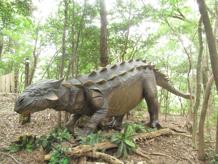 恐竜好き必見、ディノアドベンチャー