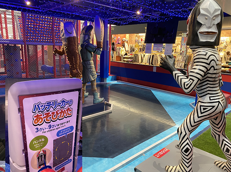 名古屋でウルトラマンに会える ウルトラアスレチック名古屋店に行ってきた のんび りライフ